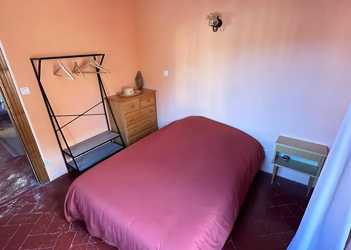 公寓 T3 Au Coeur De La Vieille LʼÎle-Rousse